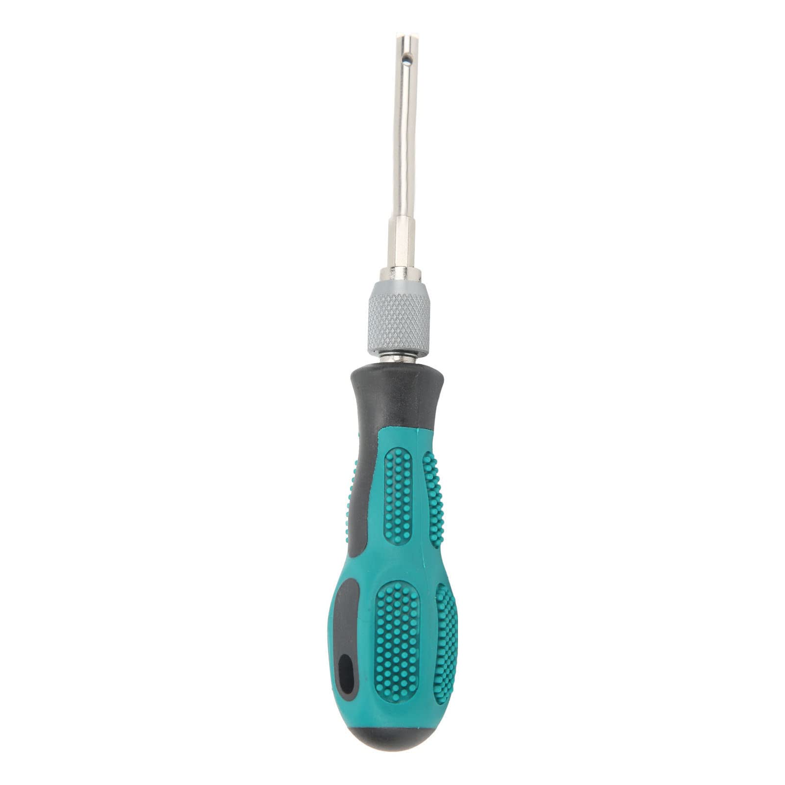 Tissting Outil Rayons Vélo Clé Inox avec Embout Perceuse