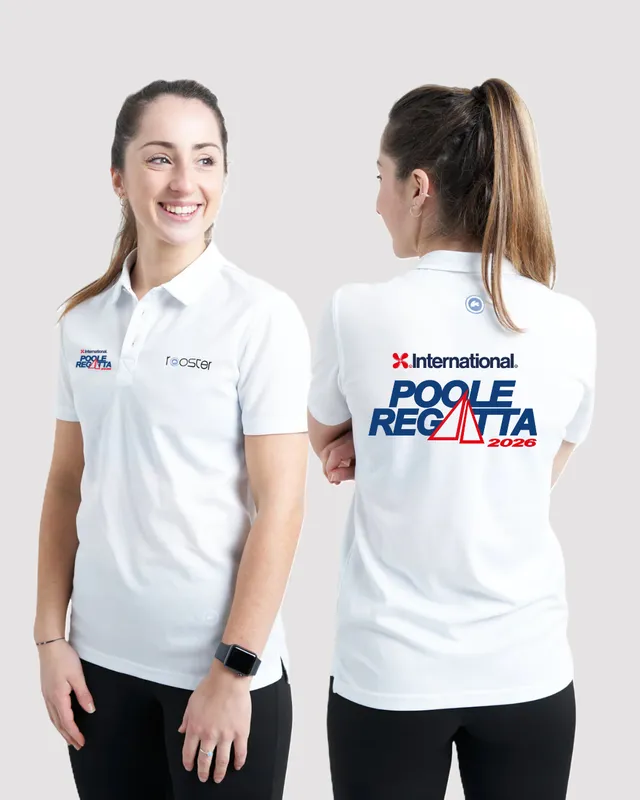 Rooster Polo Poole Regatta femme technique UK8