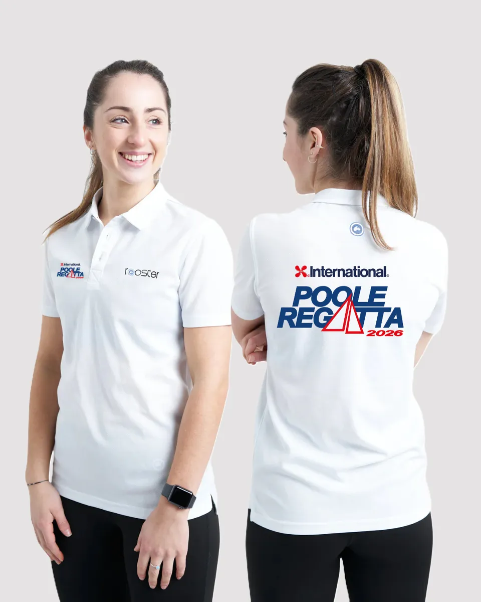 Rooster Polo Poole Regatta femme technique UK8