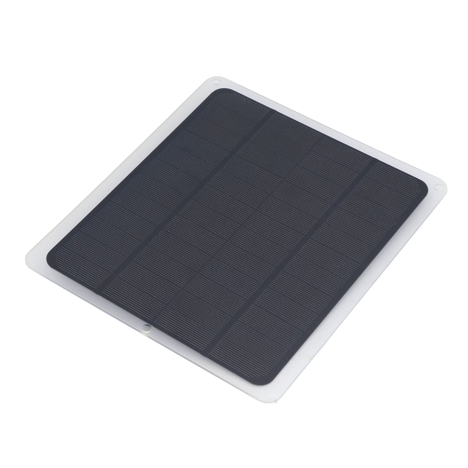 Jadeshay Panneau Solaire 12V 20W Kit USB Portable