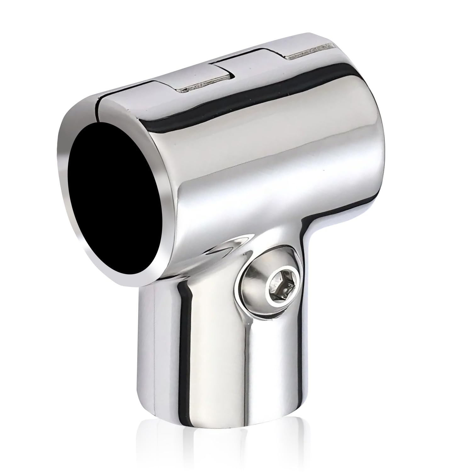Tissting Vehicle Boat connecteur T inox 22 mm tube bateau