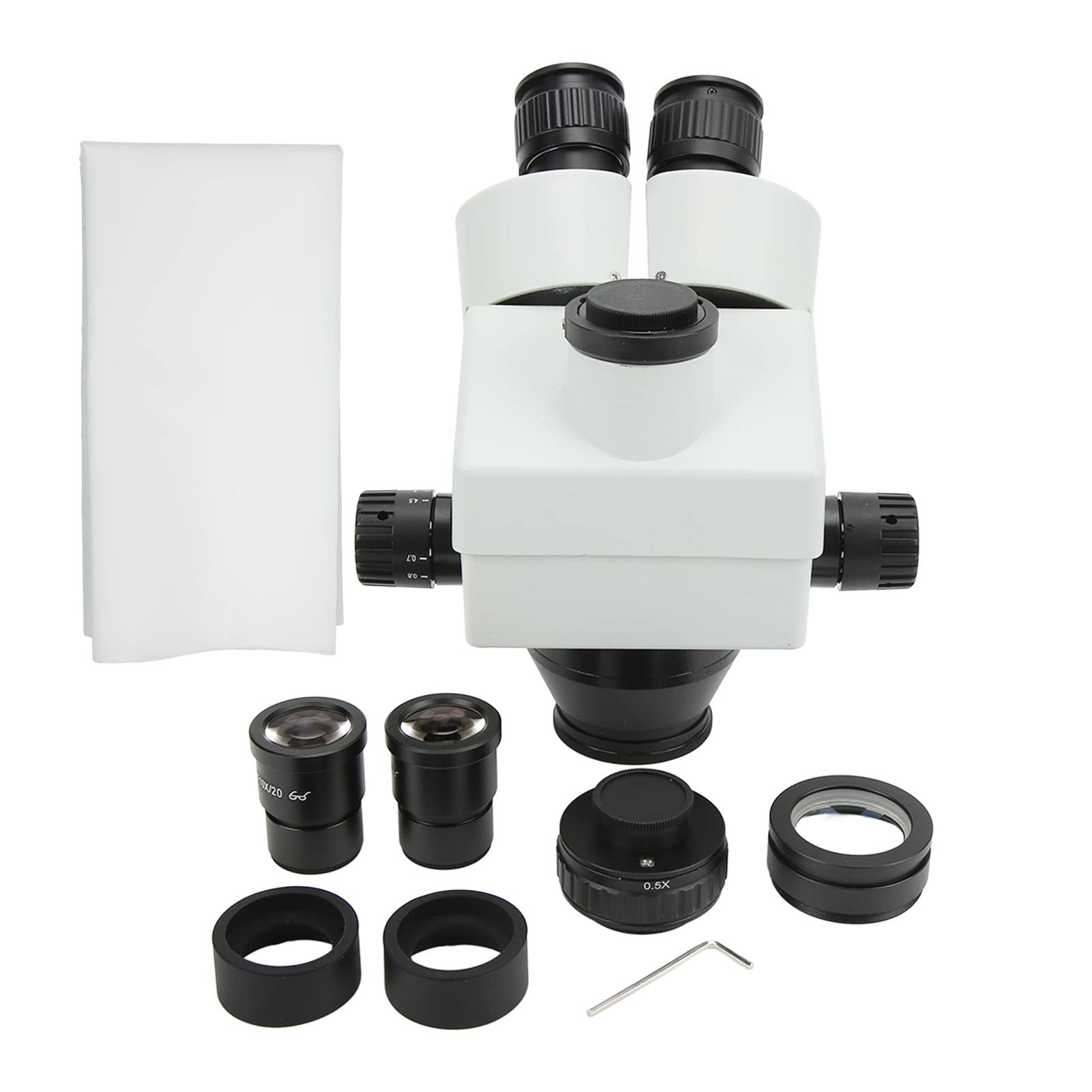 FTVOGUE tête microscope trinoculaire 3,5-90x WF10x
