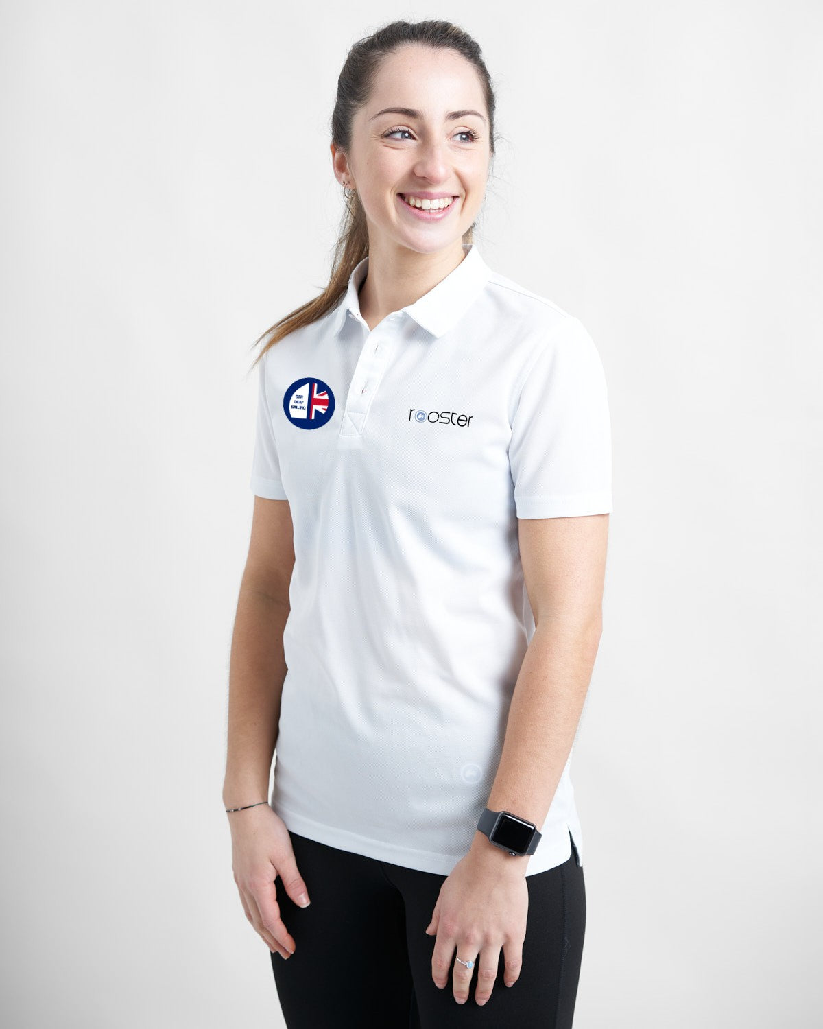 Rooster Technical Polo Femme Technique Deaf Sailing Polyester