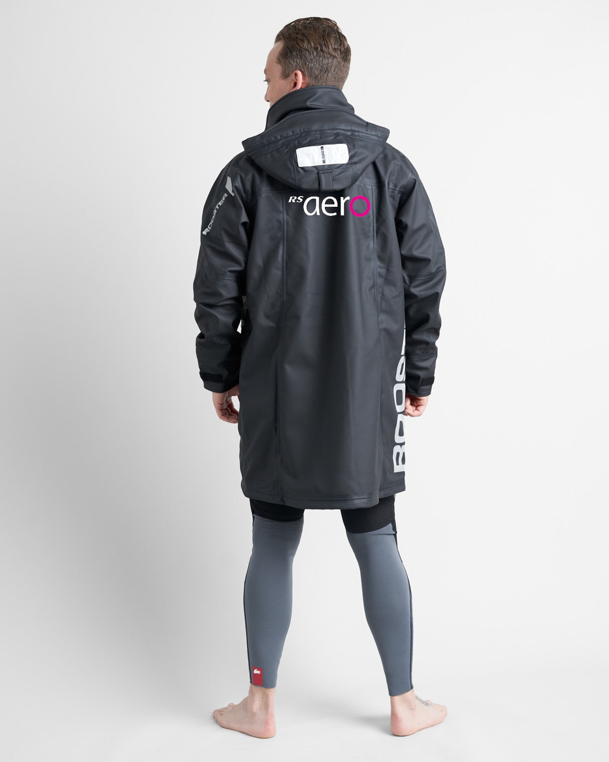 Rooster Aquafleece manteau RS Aero junior noir