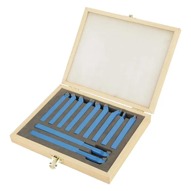 Ejoyous Home Improvement Tool 11 outils de tour 8x8mm carbure