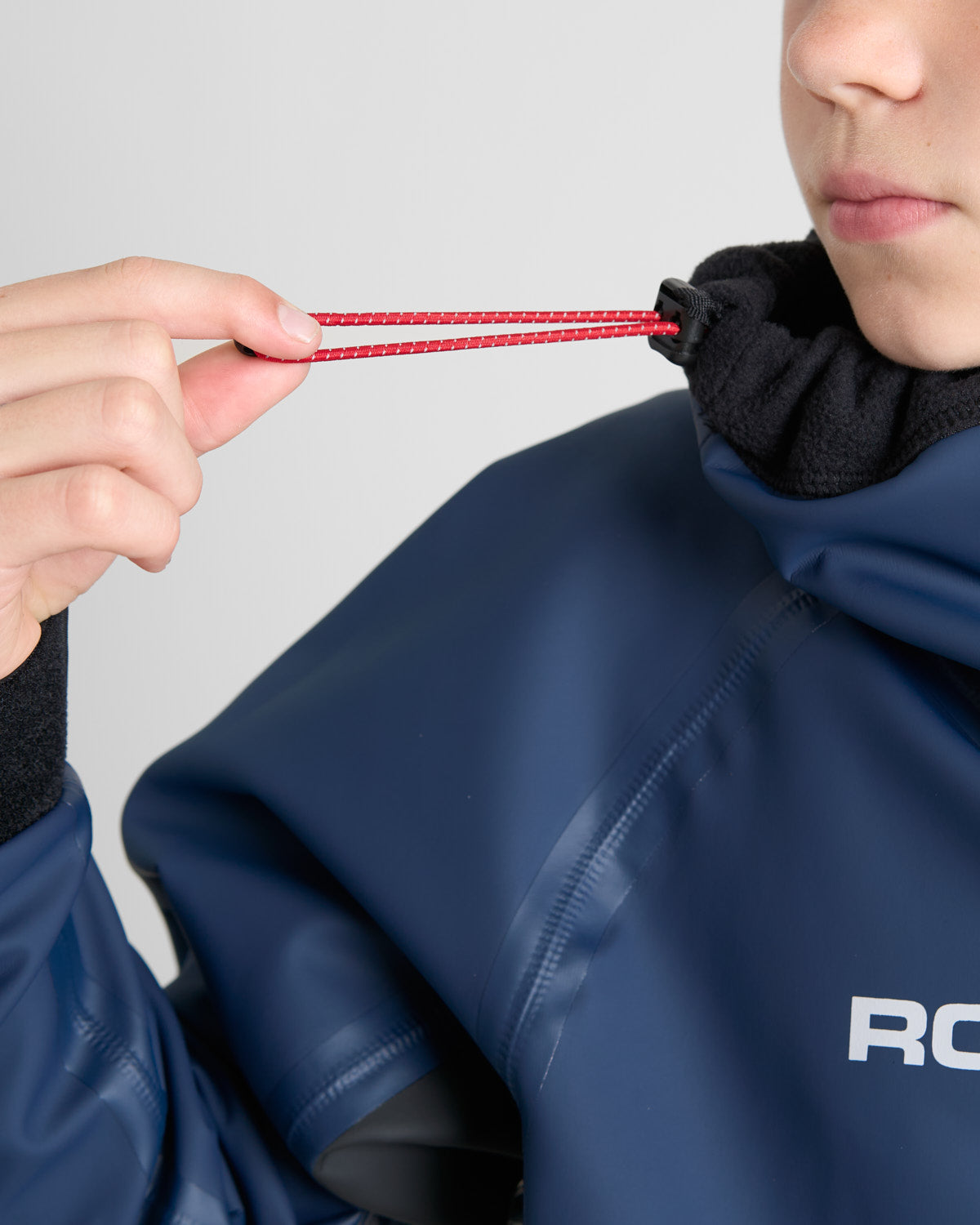 Rooster Aquafleece Pro haut voile junior bleu ink Junior M