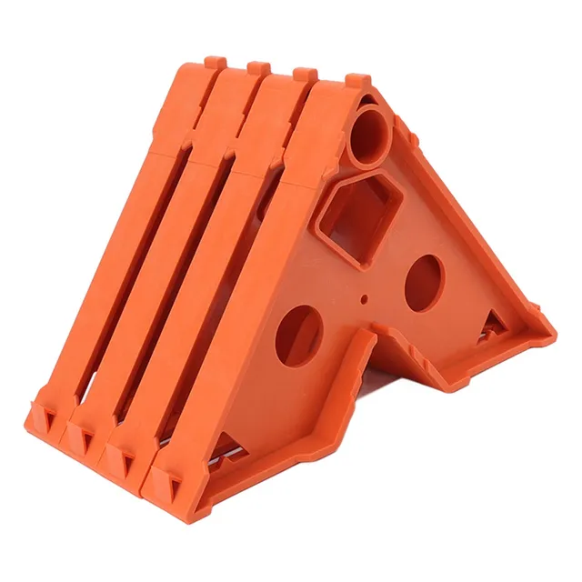 FTVOGUE Support Peinture Porte ABS 4 Pièces Triangle