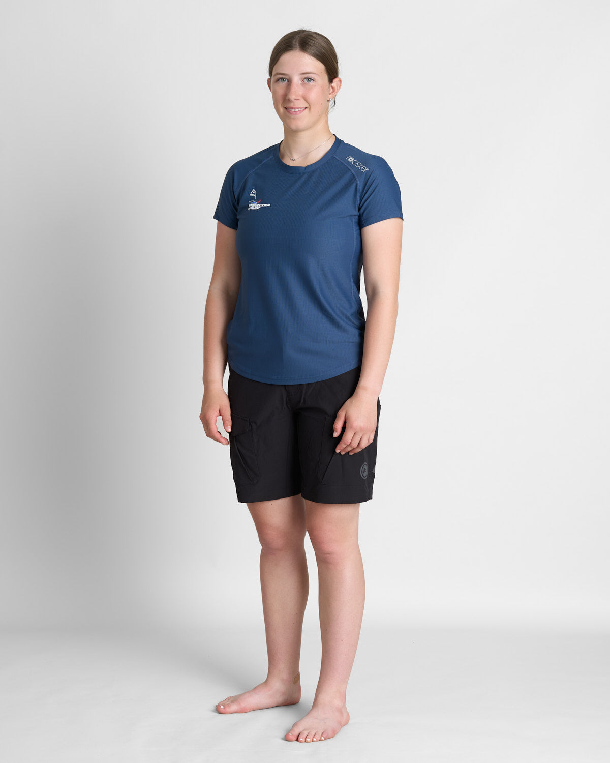 Rooster Merchandise IOCA GBR Team T-shirt femme UK10