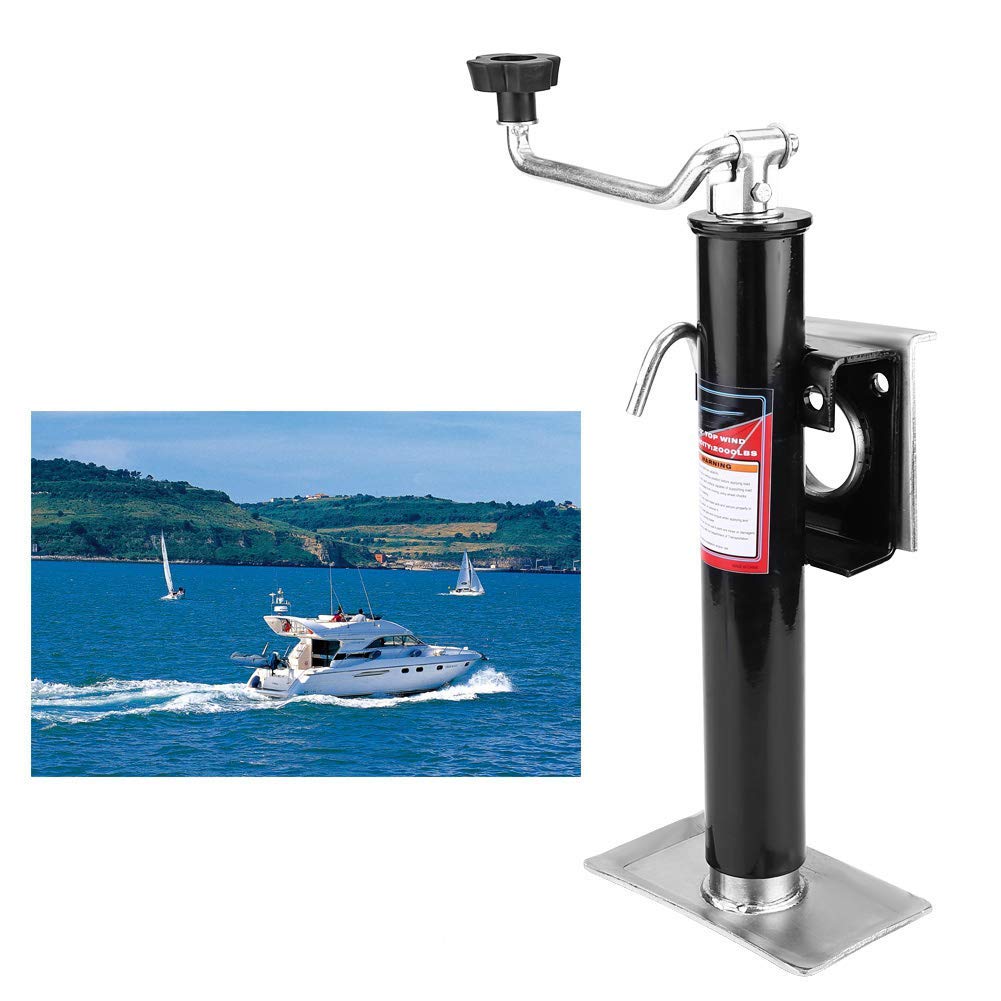 Ejoyous Support Remorque 2000 LBS Acier Pivotant