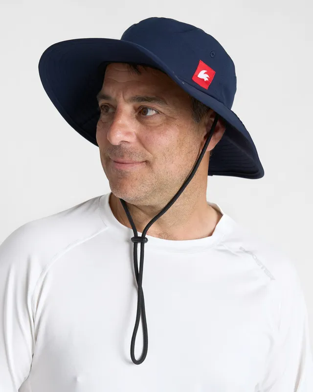 Rooster Hats & Headwear Brimmed Hat chapeau marine anti-UV