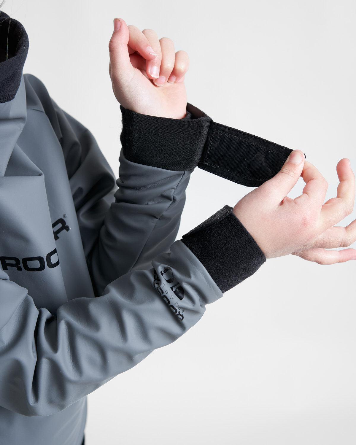 Rooster Aquafleece Pro Lite Top polaire voile junior rose waterproof