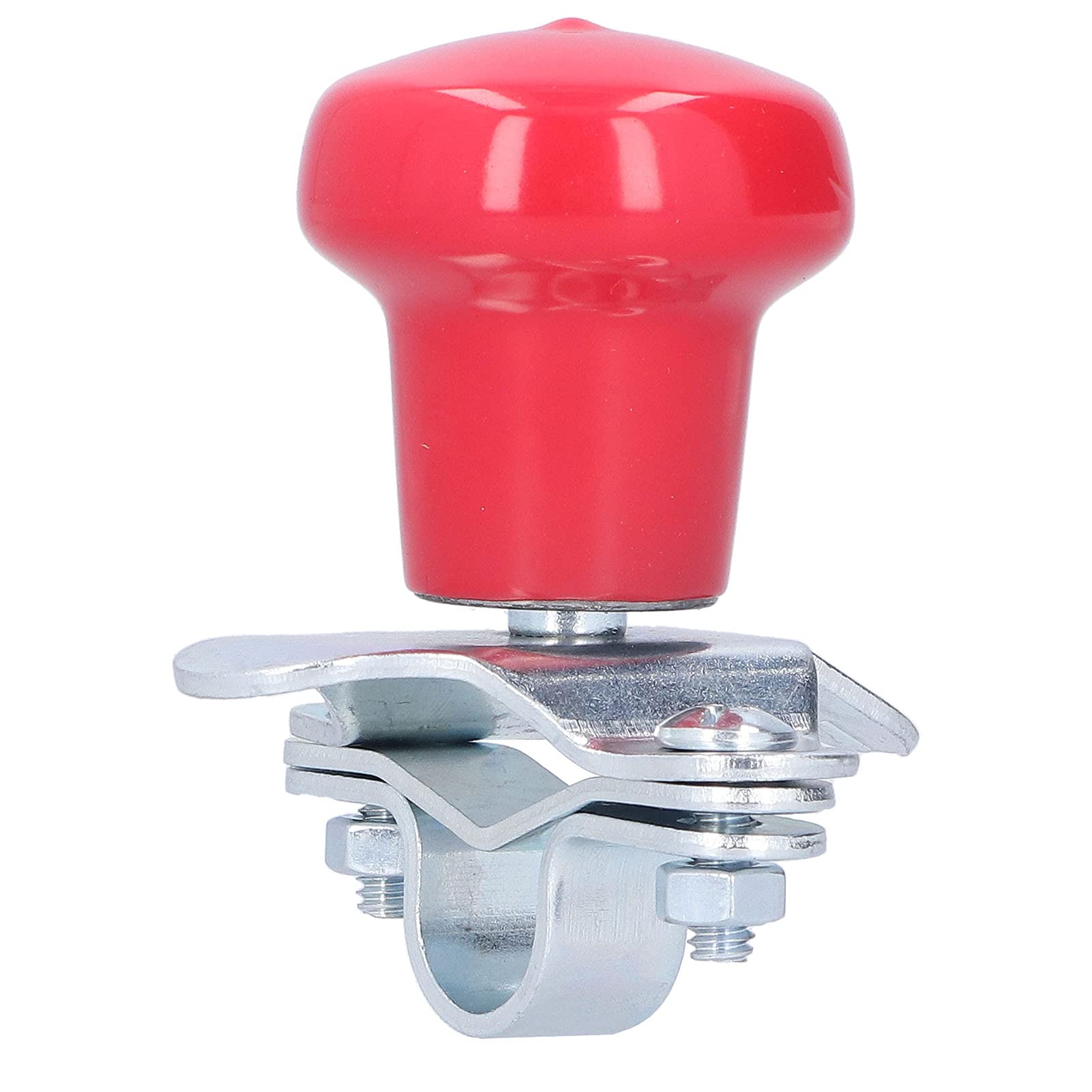 Tissting bouton volant universel métal rouge