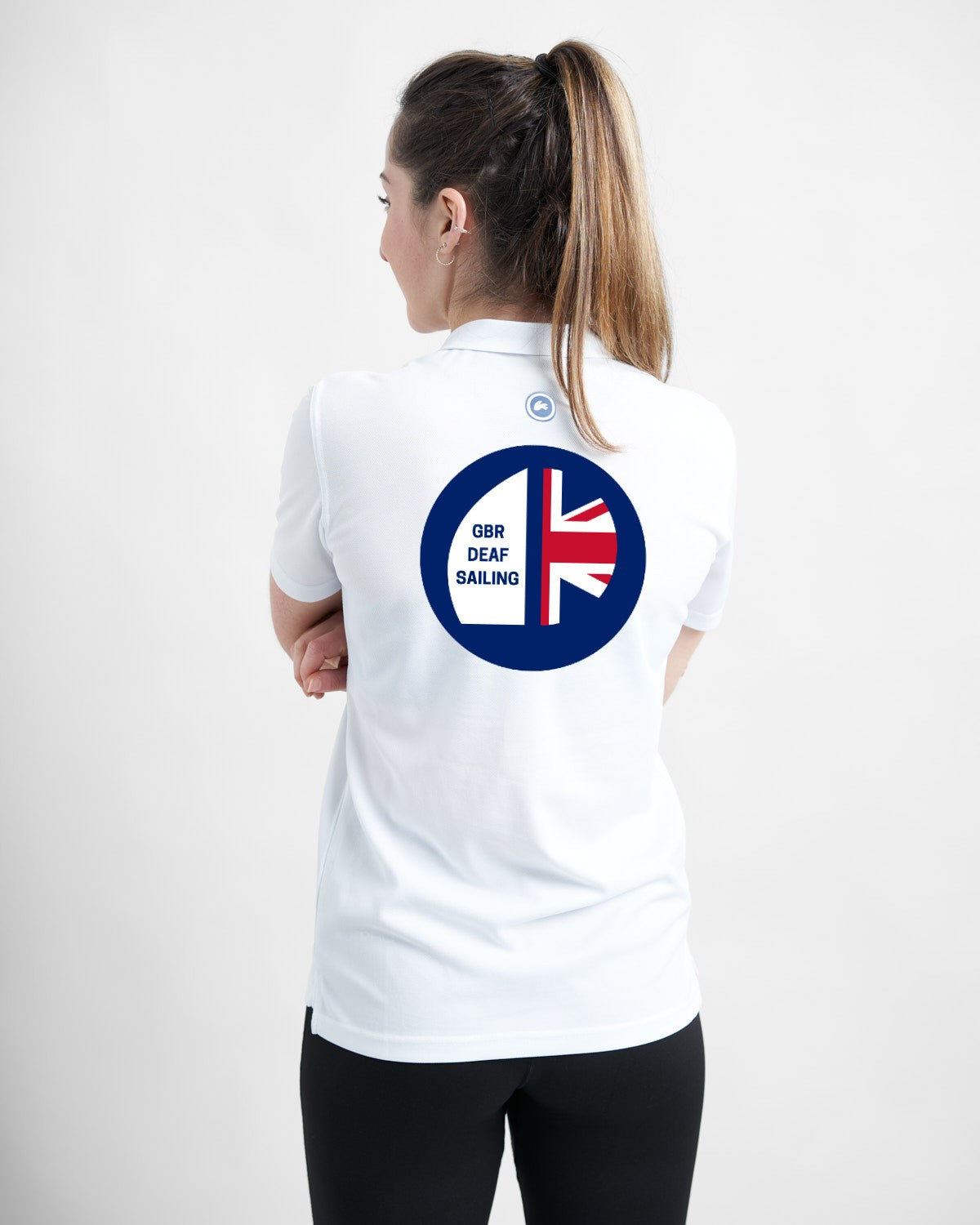 Rooster Technical Polo Femme Technique Deaf Sailing Polyester