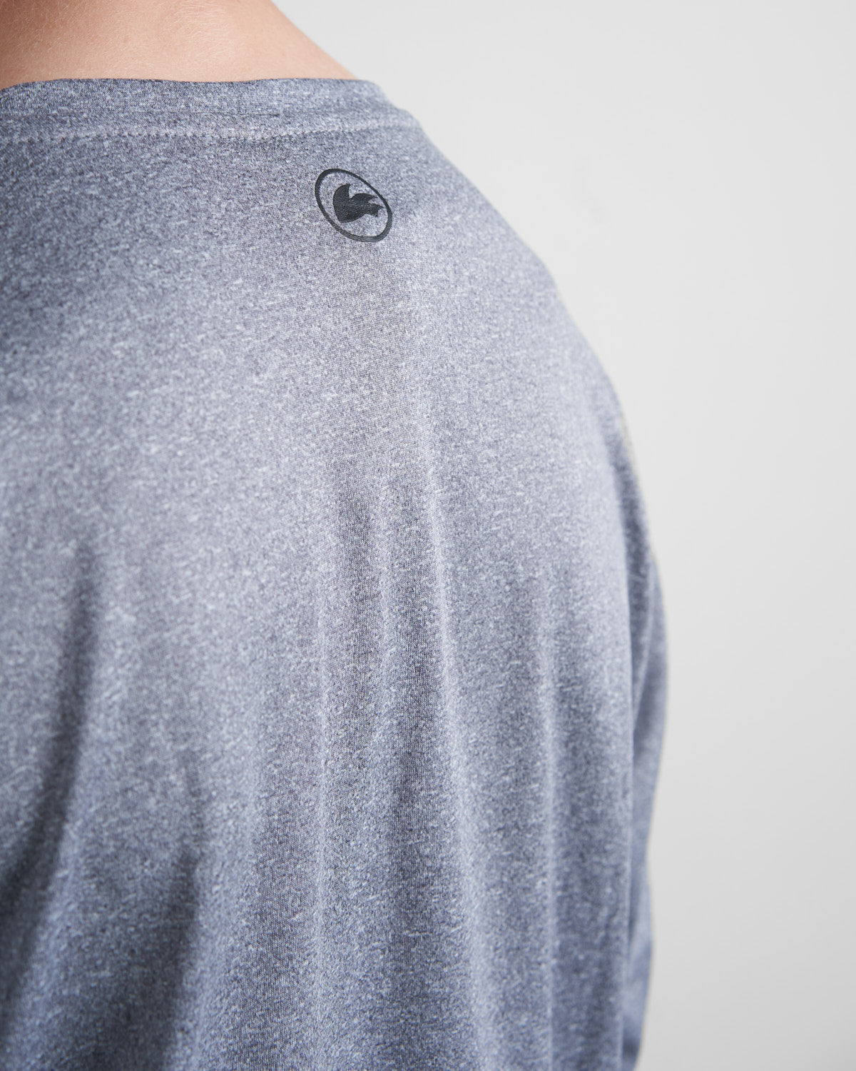 Rooster Tech Tops Junior Quick Dry t-shirt UV gris