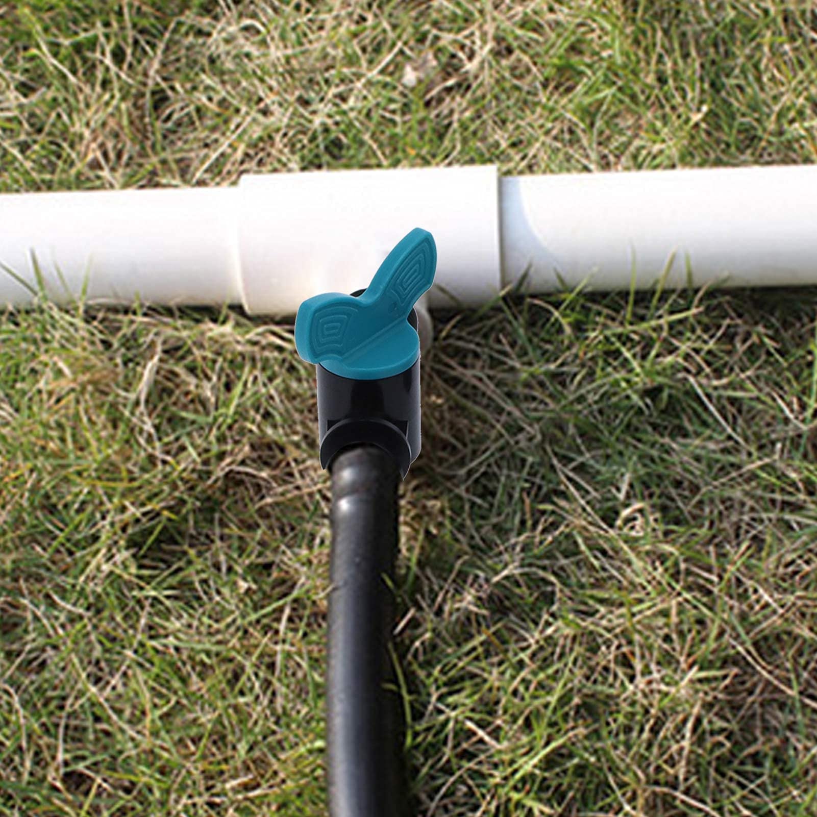Tissting Gardening Tools vanne irrigation 1/2 pouce lot 50