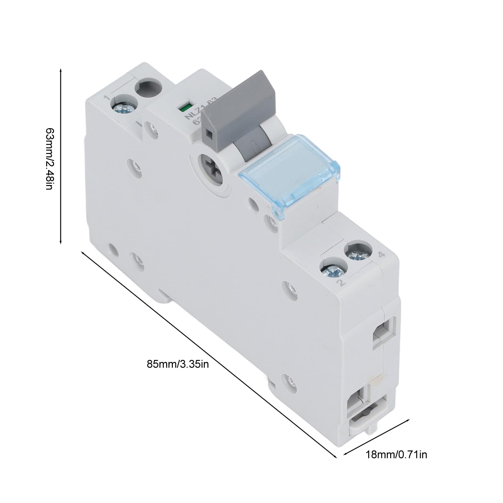 Tissting Commutateur transfert manuel 63A 1P NLZ1 63