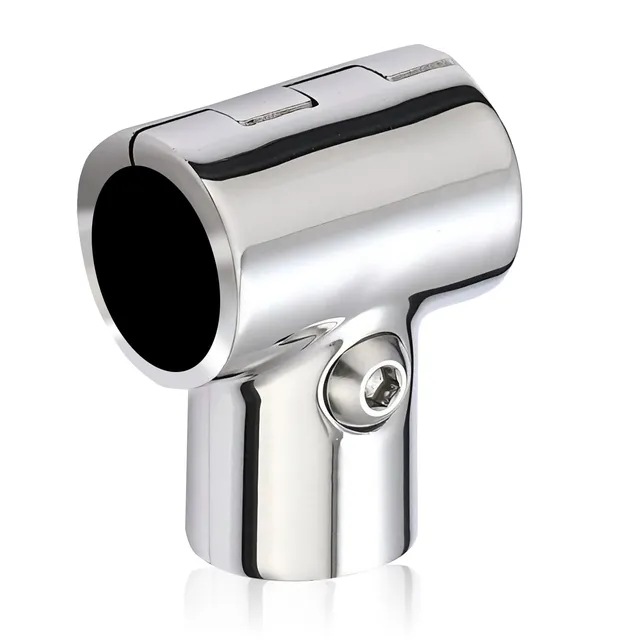 Tissting Vehicle Boat connecteur T inox 22 mm tube bateau