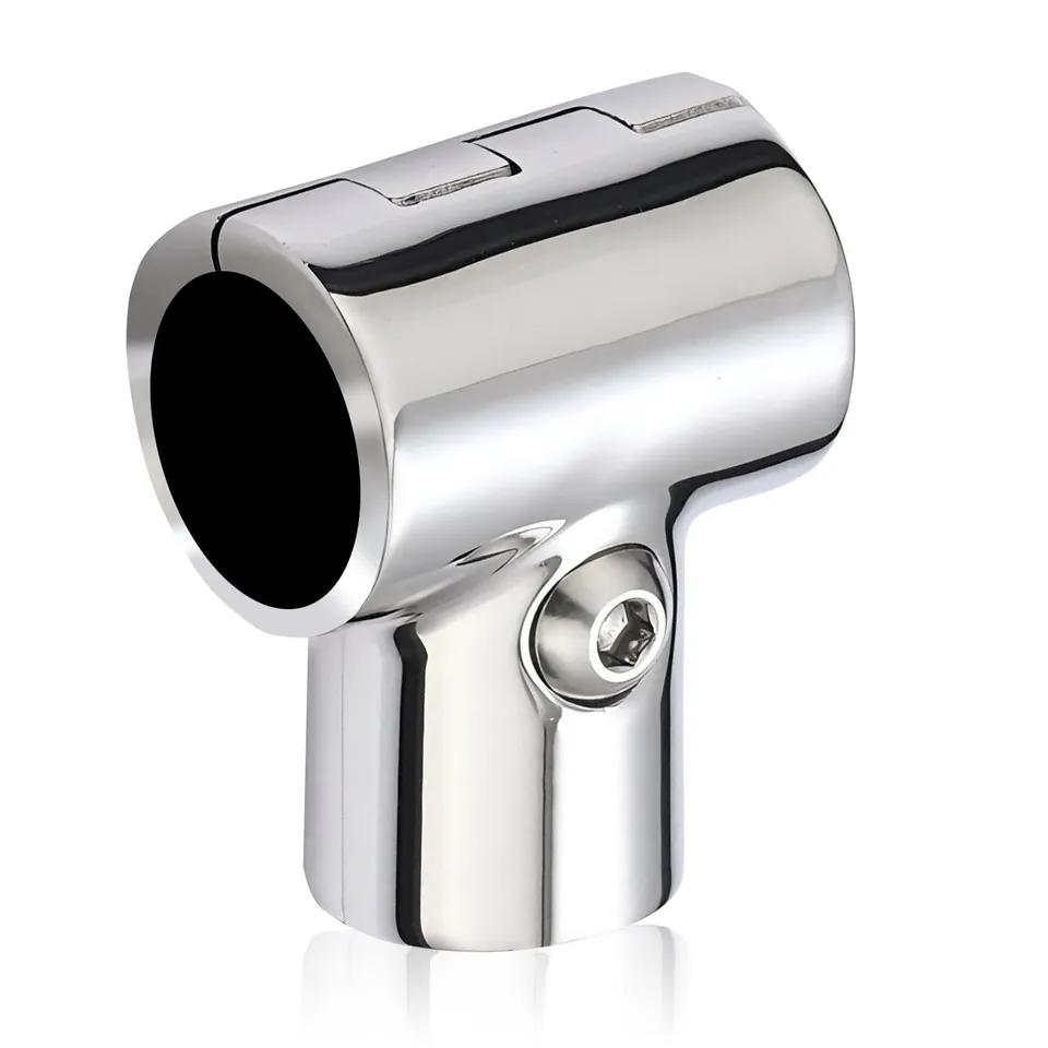 Tissting Vehicle Boat connecteur T inox 22 mm tube bateau