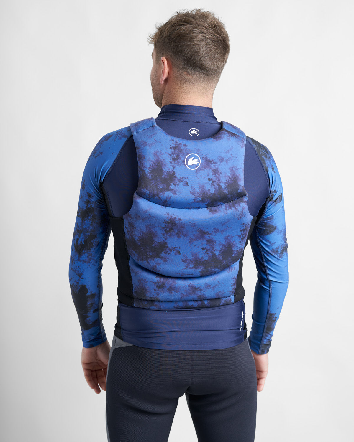 Rooster Race Armour Gilet Flottabilité Blue Seal 50N