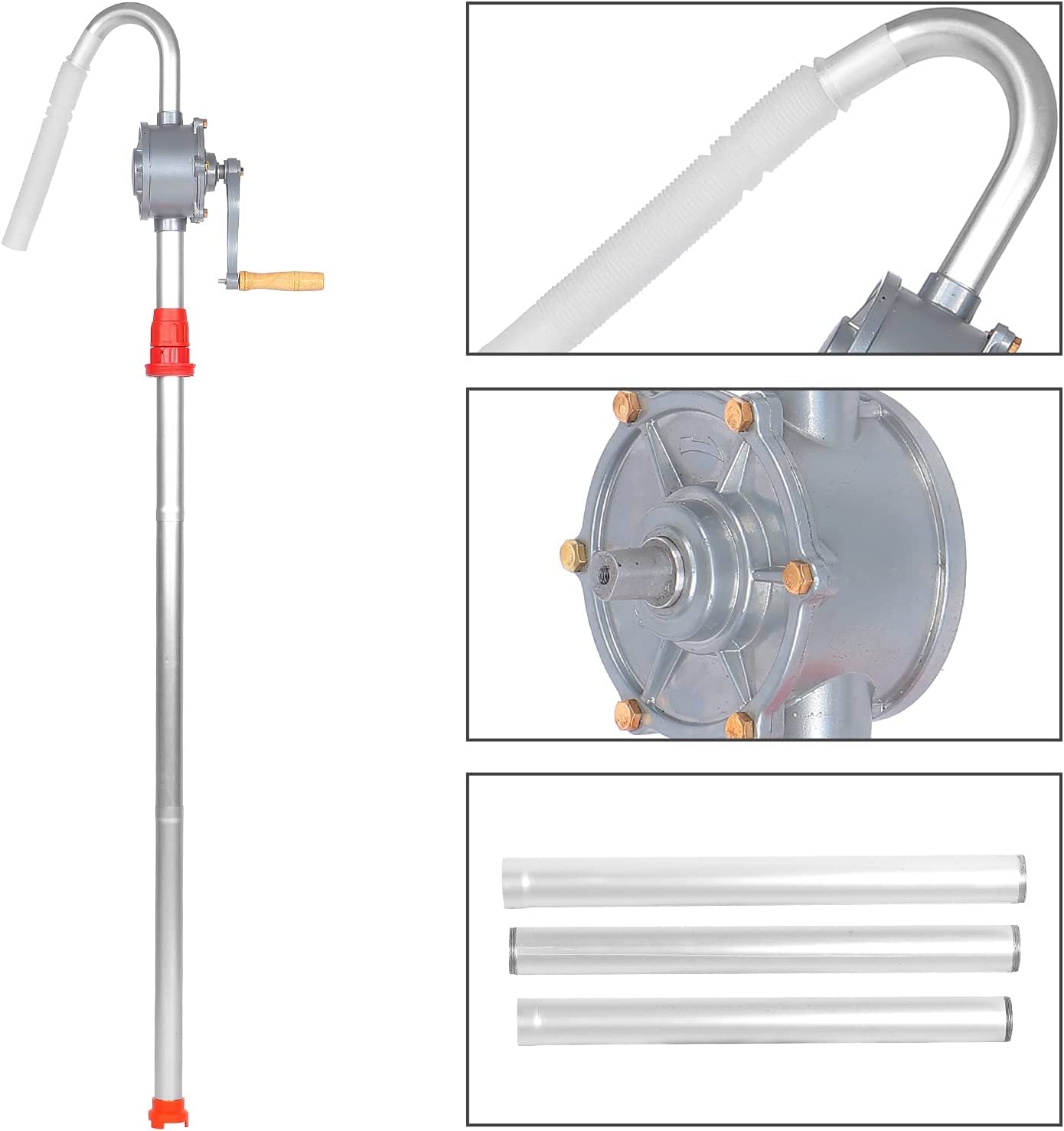 Ejoyous Home Improvement pompe manuelle alu 29 L/min