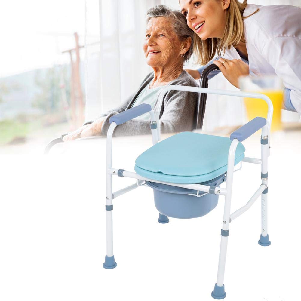 Ejoyous chaise percée adulte pliable acier