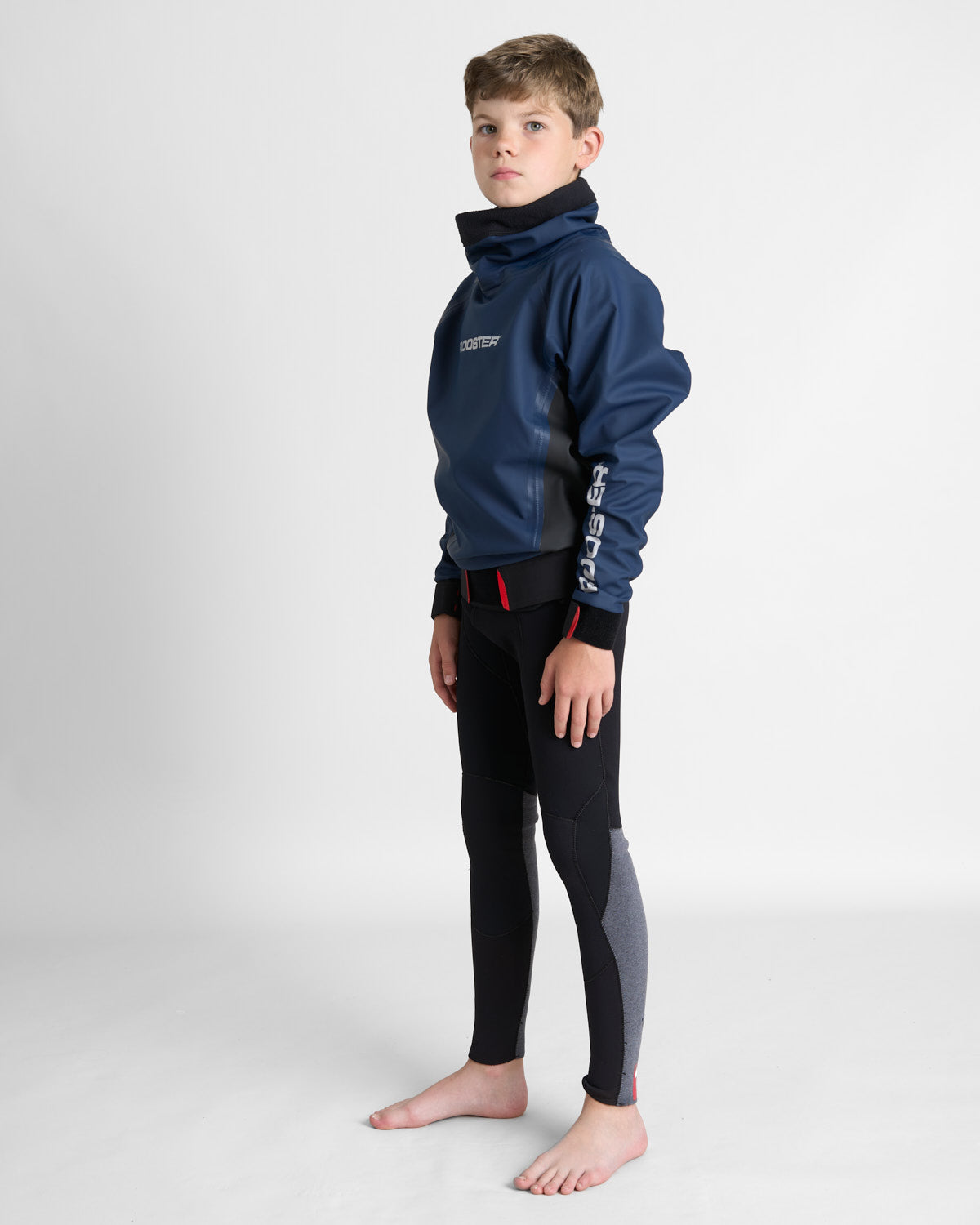 Rooster Aquafleece Pro haut voile junior bleu ink Junior M