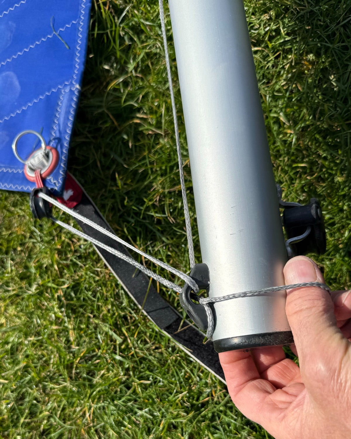 Rooster Control Lines hale-bas Laser ILCA 6:1 kit