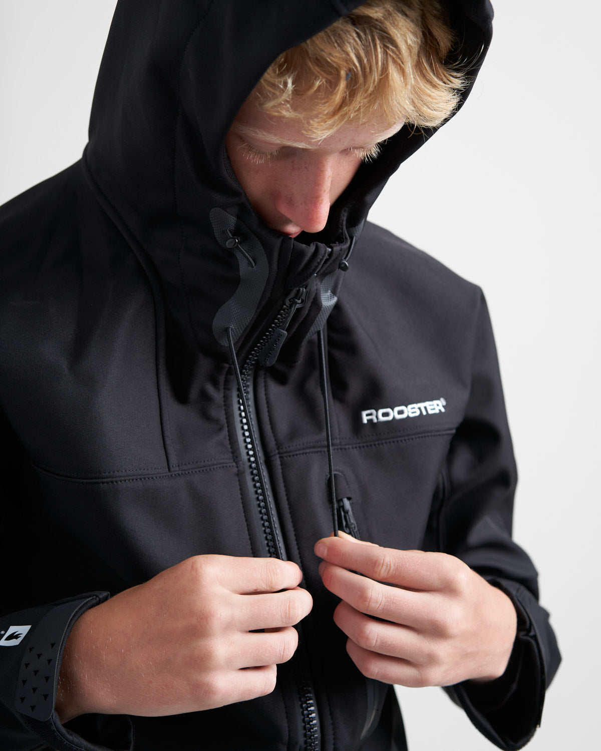 Rooster Sailing Coastal & Inshore veste softshell junior à capuche