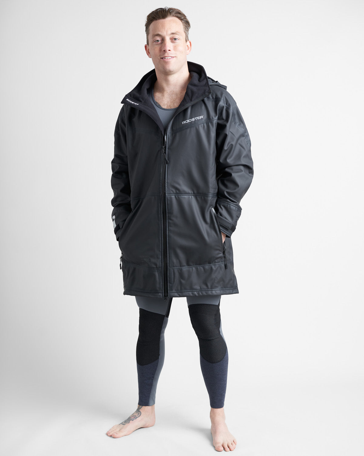 Rooster Aquafleece Pro Rigging Coat veste Ink Blue
