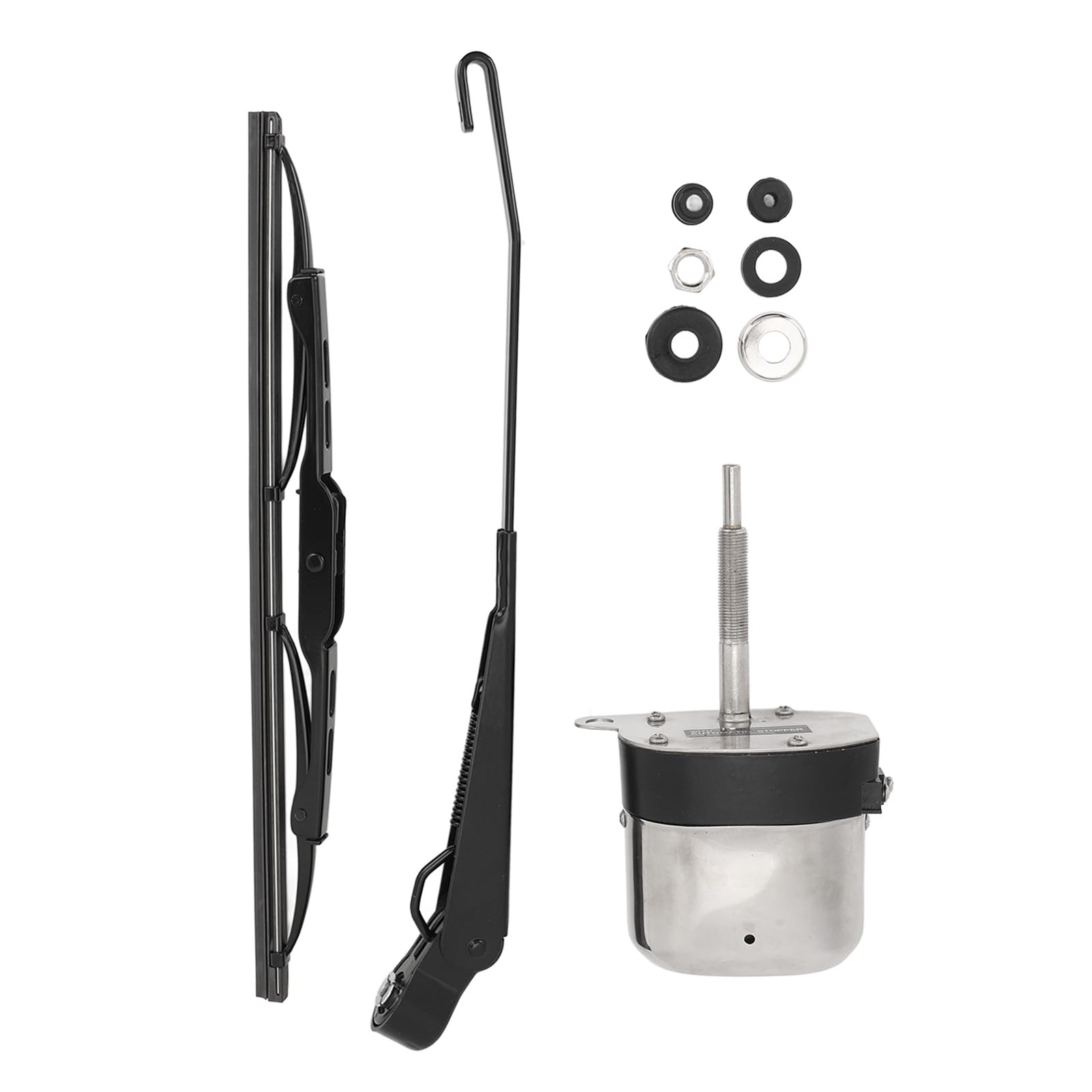 Ejoyous moteur essuie-glace 12V 105° métal tracteur bateau