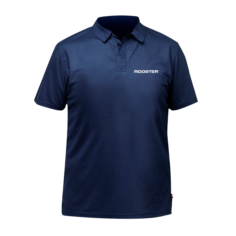 Rooster Technical polo technique homme navy XS respirant