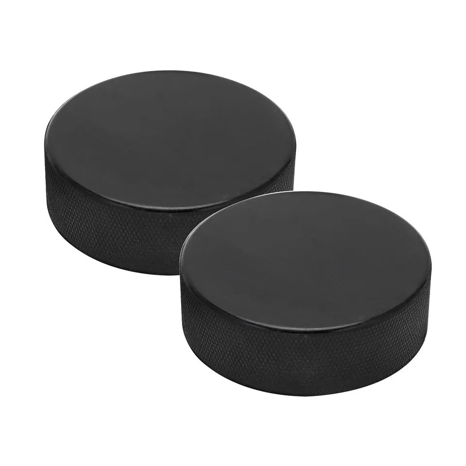 Tissting OUTDOOR Lot 2 Palets Hockey sur Glace Caoutchouc