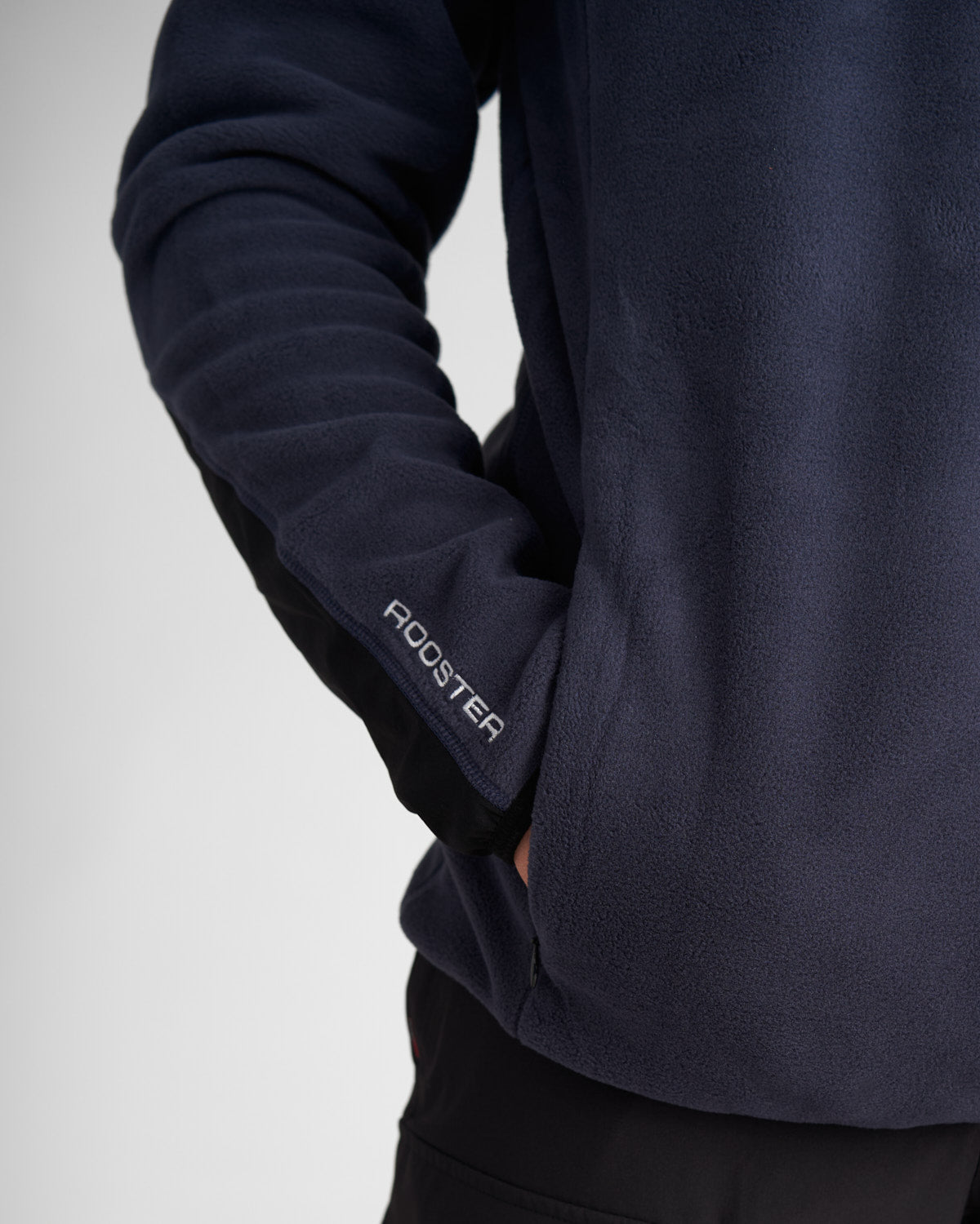 Rooster Polartec polaire homme zip polyester recyclé