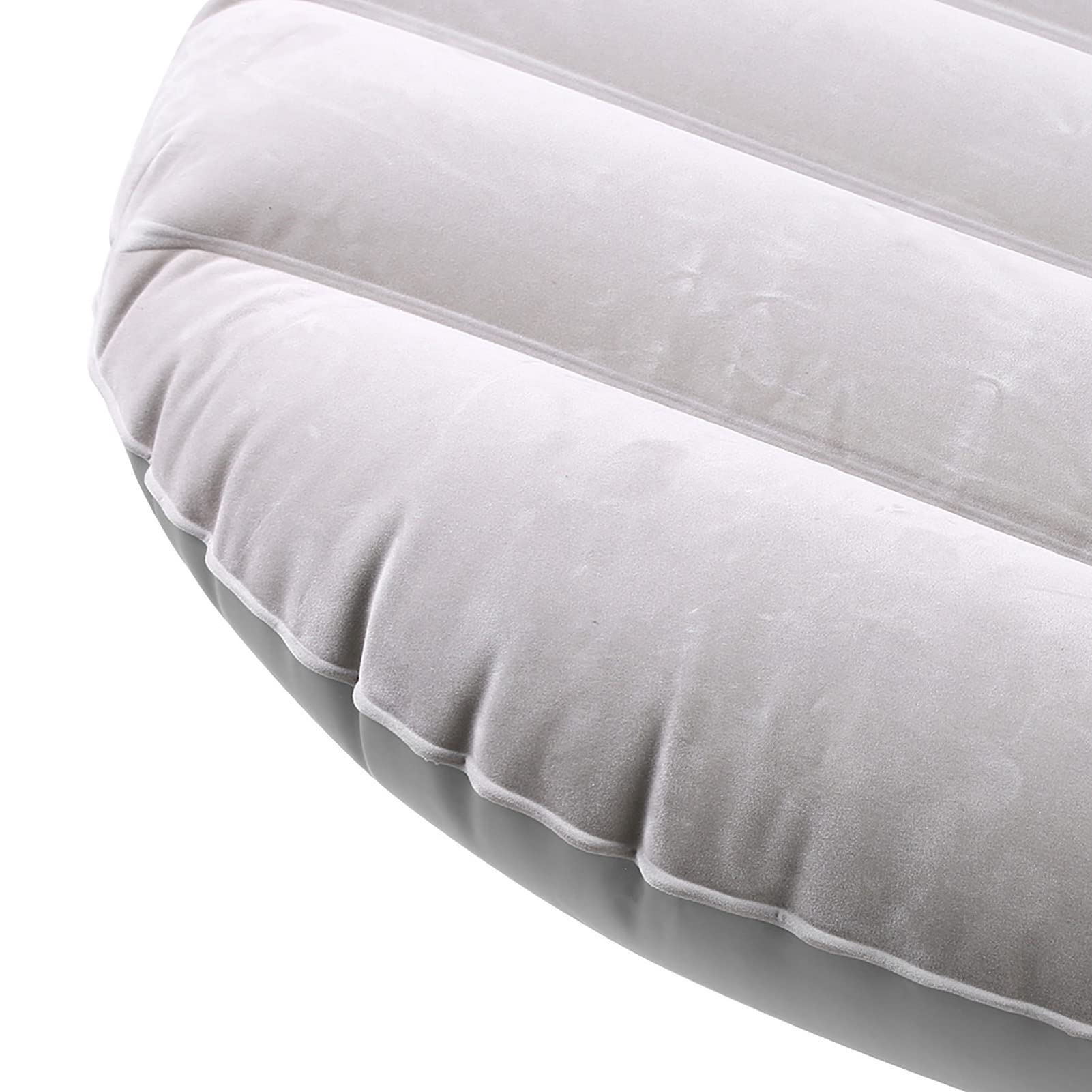 Ejoyous Lit Gonflable Voiture PVC Gris + Pompe 12V