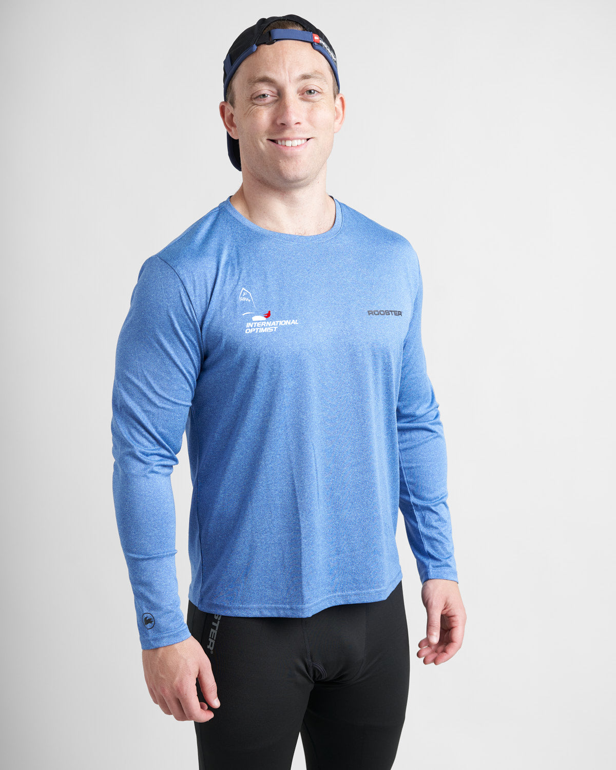 Rooster Tech t-shirt manches longues UV50+ IOCA séchage rapide