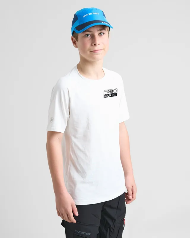 Rooster Merchandise t-shirt RS Aero Youth blanc junior