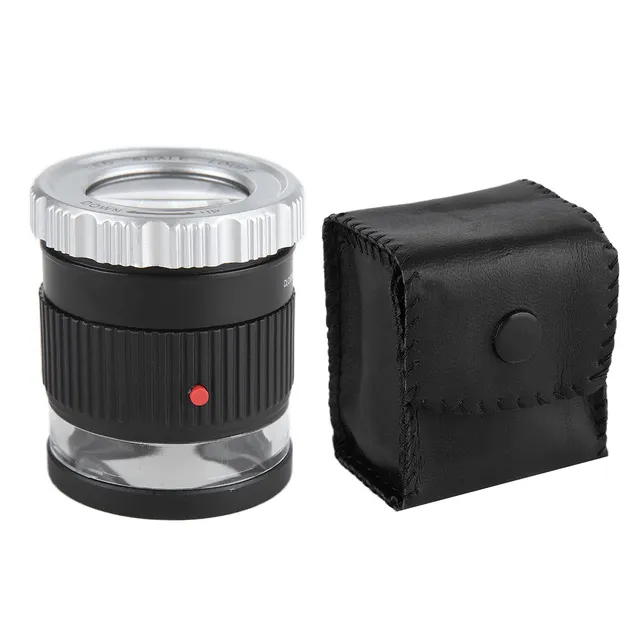 FTVOGUE TH-9006B loupe LED UV échelle broderie