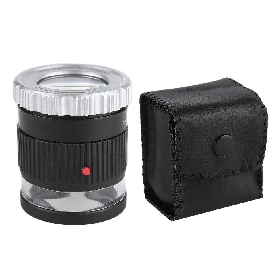 FTVOGUE TH-9006B loupe LED UV échelle broderie
