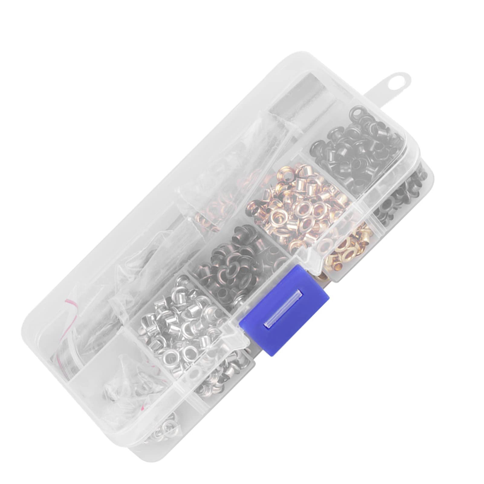 FTVOGUE Kit Œillets Métalliques avec Outils de Pose