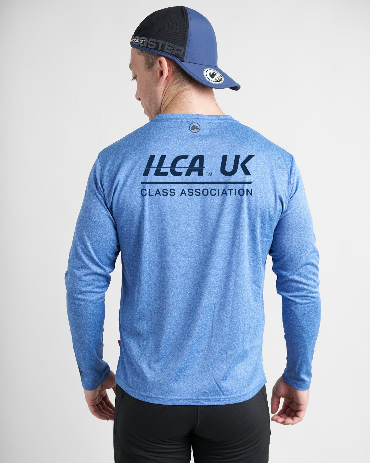 Rooster Tech T-Shirt Manches Longues ILCA Bleu M