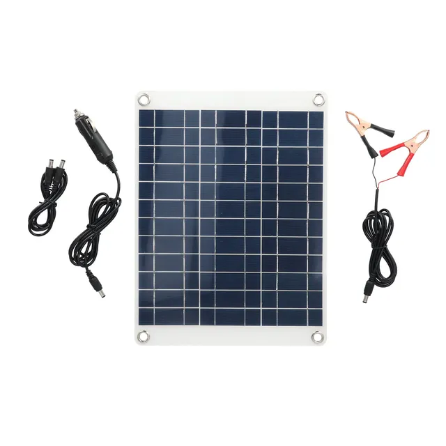 Jadeshay panneau solaire 15W 12V polycristallin portable