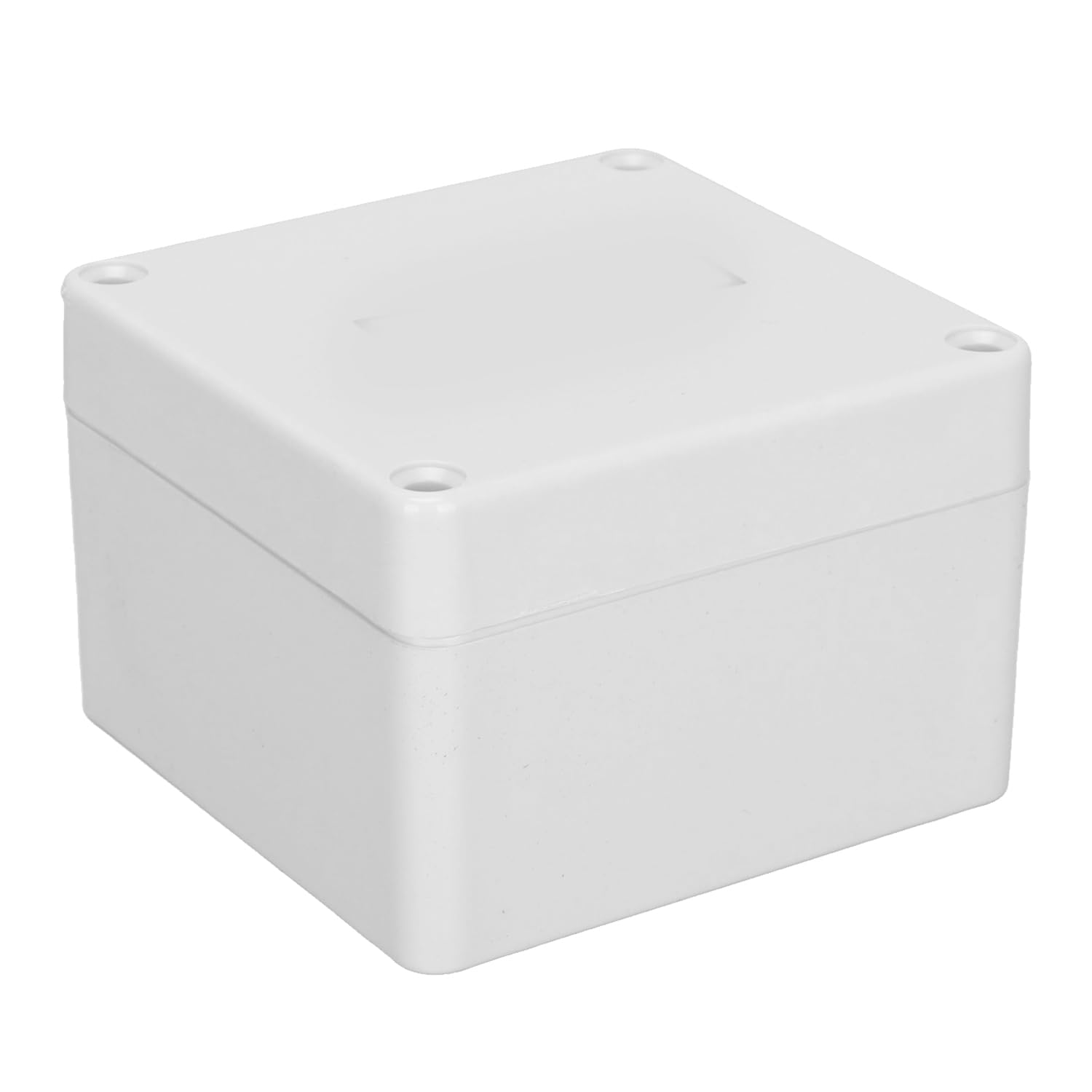 Tissting DIY F25 Boîte de Jonction IP65 Blanc 83x81x56mm