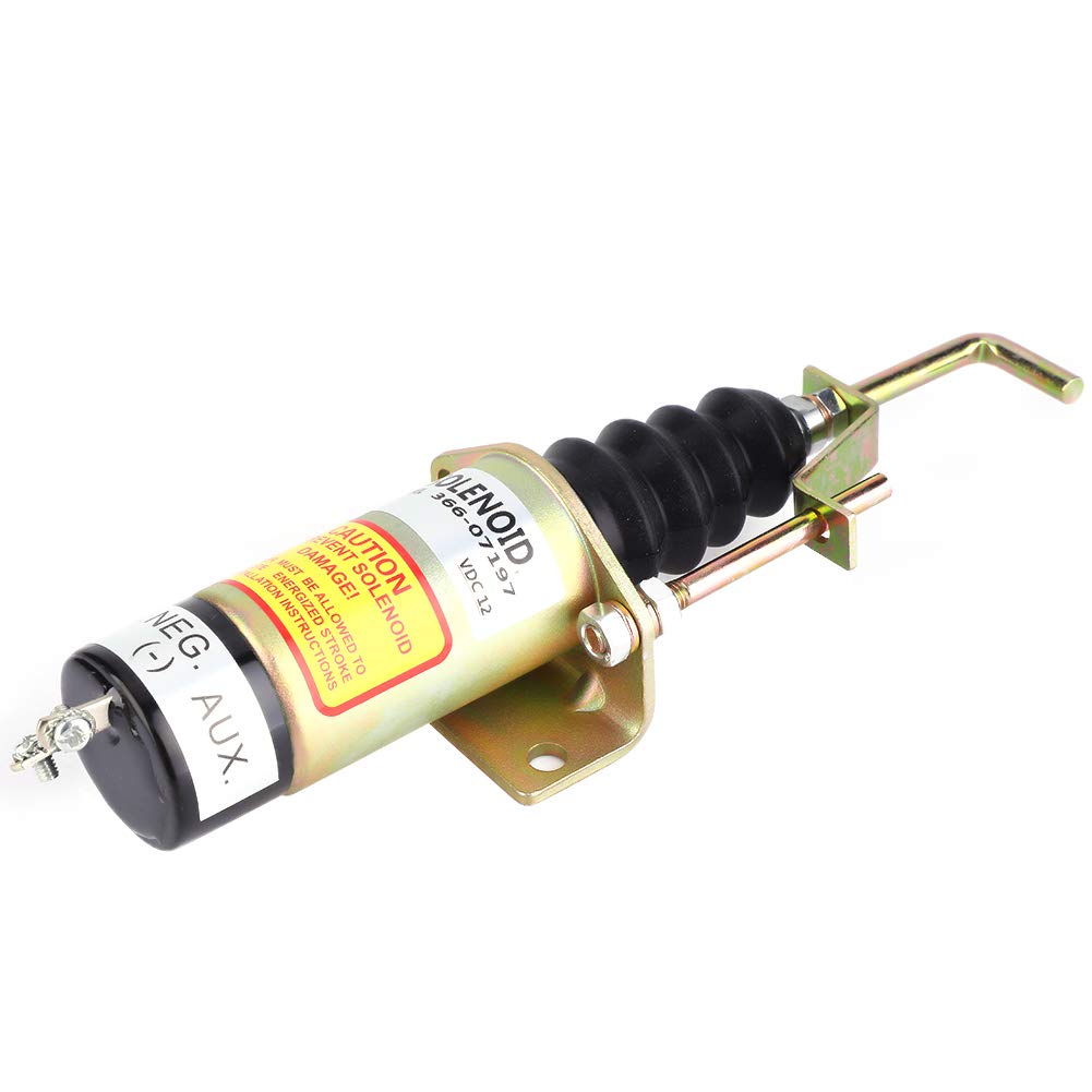 FTVOGUE Électrovanne carburant 366-07197 SA-3405T 12V générateur