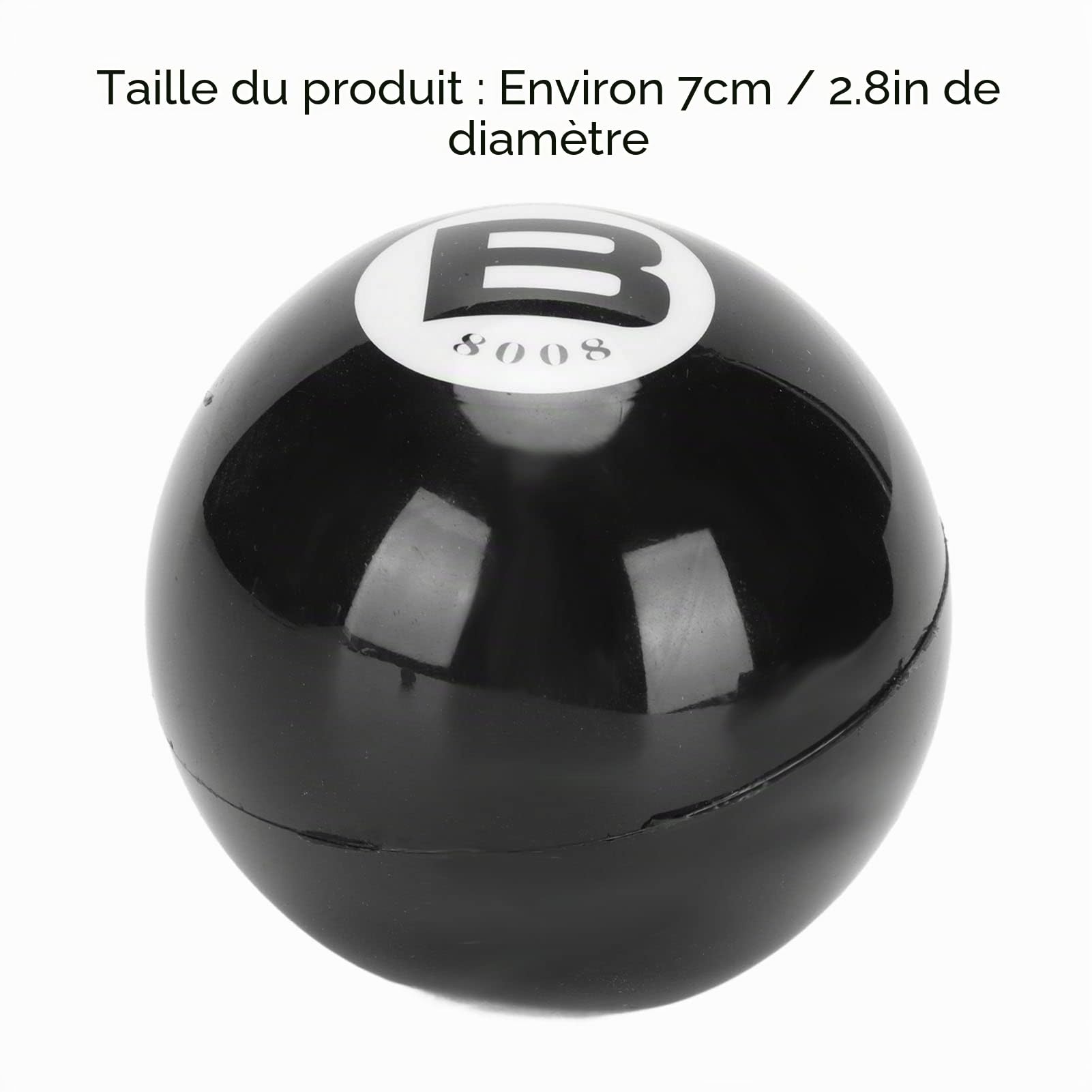 Ejoyous boule ouvre-boîtier montre caoutchouc 7 cm