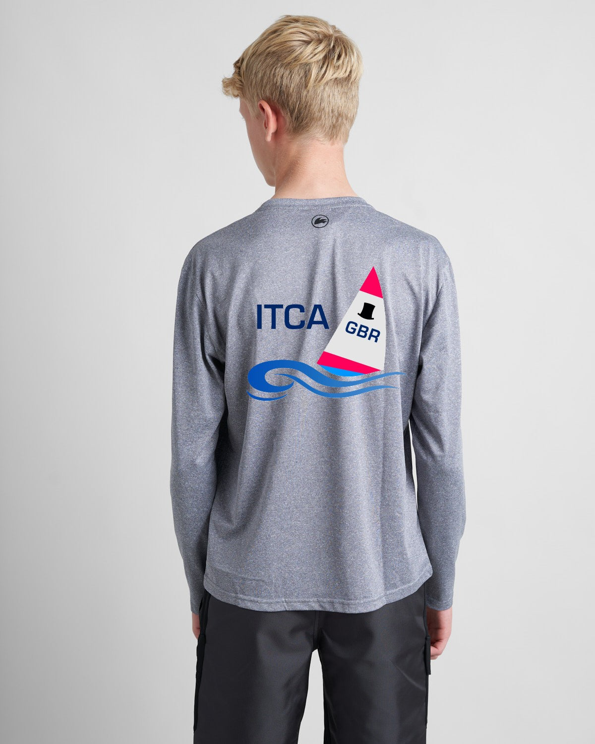 Rooster Tech Tops t-shirt UV junior manches longues ITCA