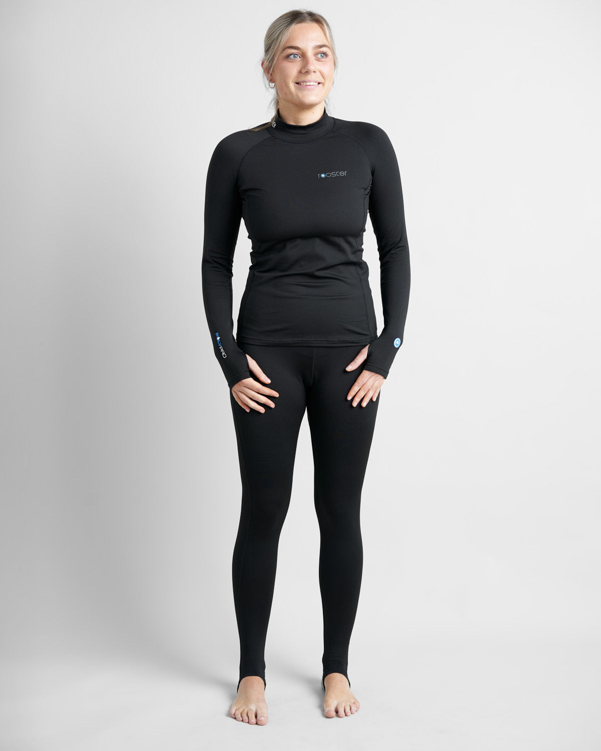 Rooster PolyPro Leggings femme collant thermique