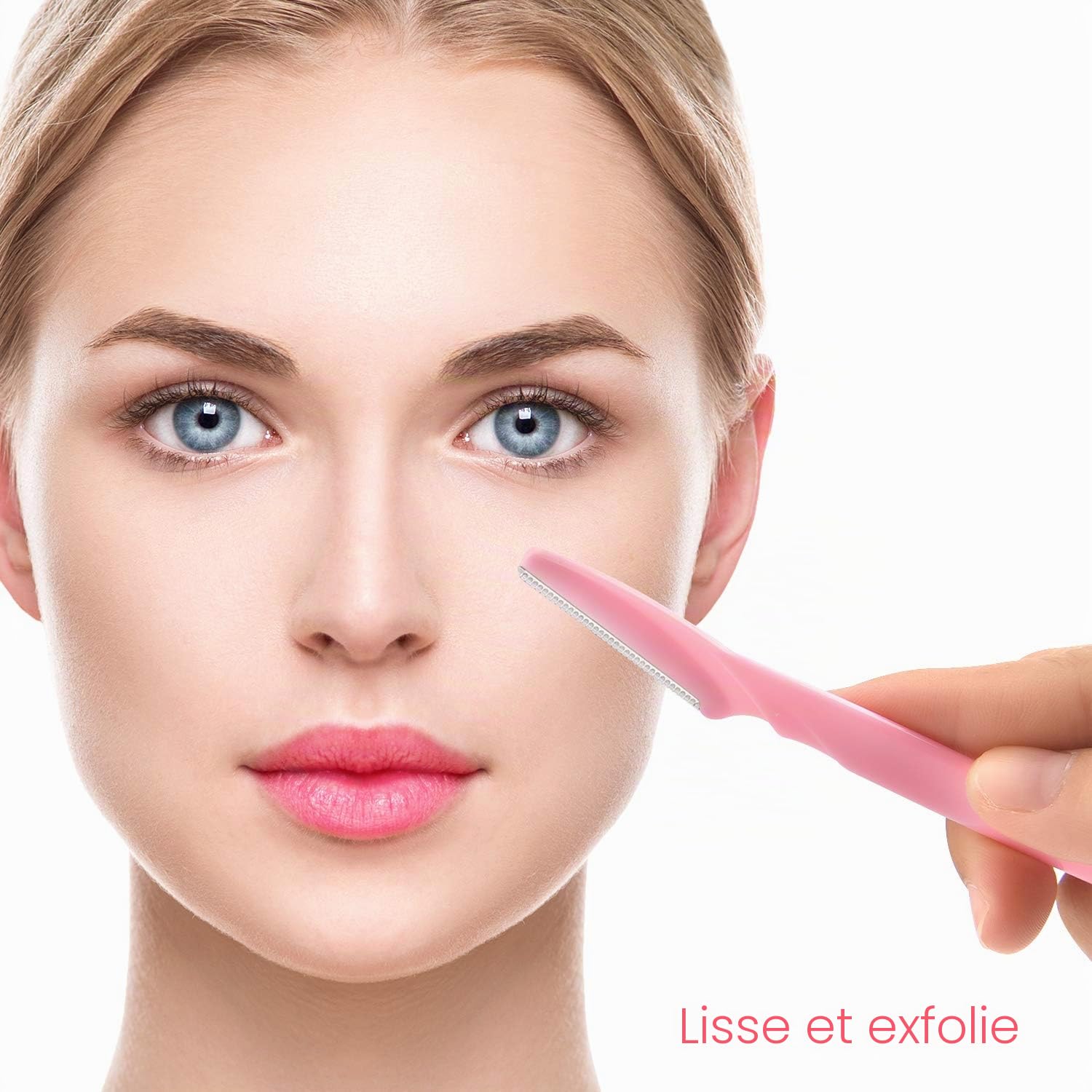 Fepito Home rasoir sourcils inox lot de 20