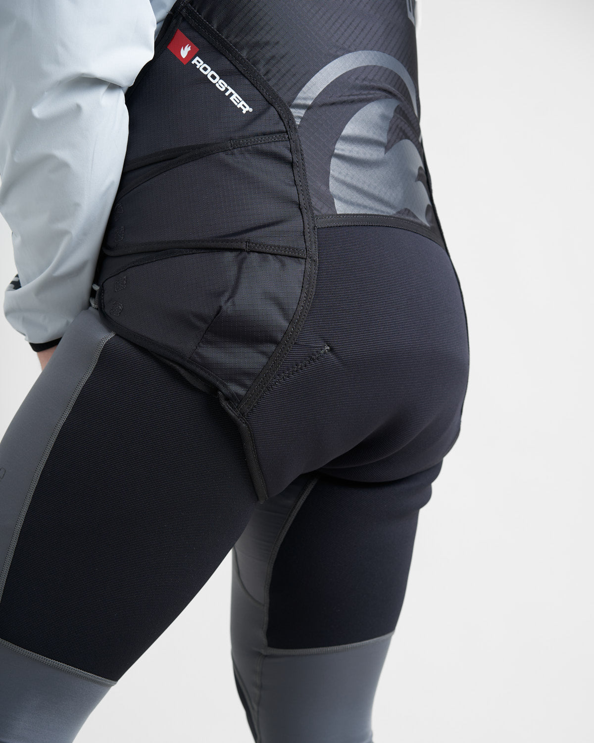 Rooster Harnais Trapèze Nappy avec Barre M/L