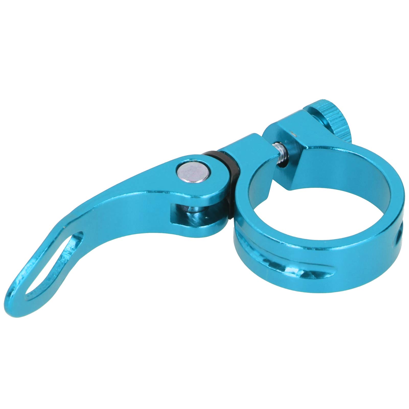Tissting 35 mm collier de selle alu bleu lot de 2
