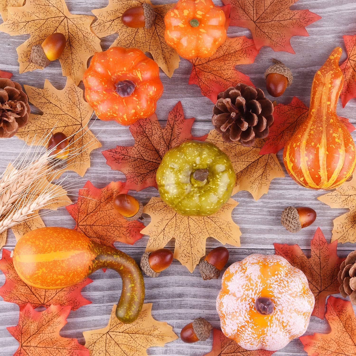 FEPITO Party Decorations déco automne 56 pièces